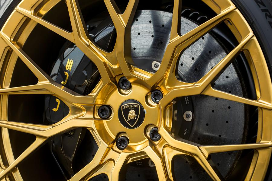 Колеса Lamborghini Urus by Kar Tunz 2020 года  (фото 6 из 24)